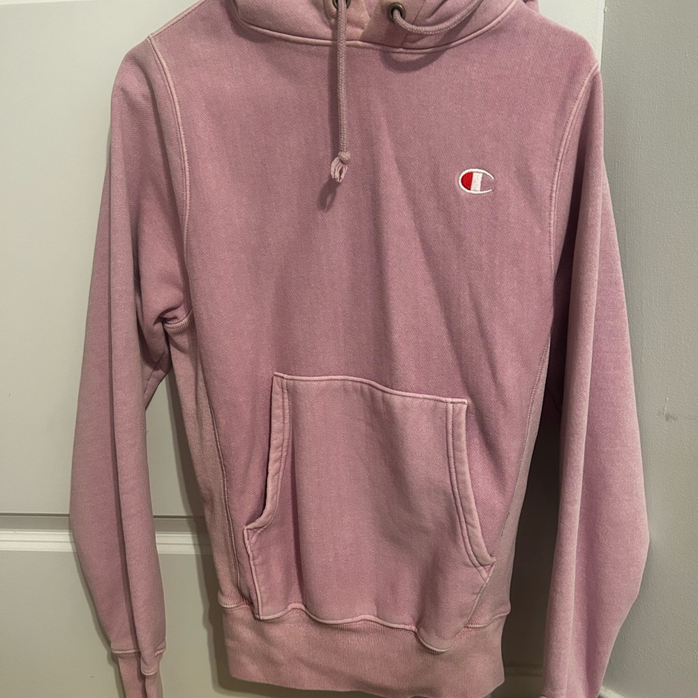 Champion Pink Hoodie